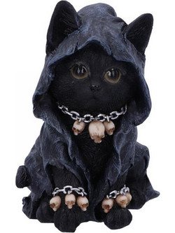 Nemesis Now Adult Gothic Reaper's Feline 16cm