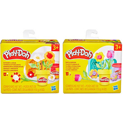 Hasbro Play-Doh Lil Flowers 2 Σχέδια