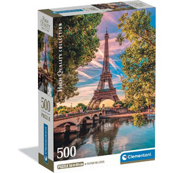 Puzzle Clementoni Δίπλα Στον Σηκουάνα 500 Κομμάτια