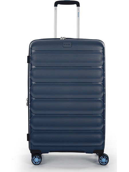 Dielle 100/60 Βαλίτσα Μεσαία 66x44x28cm με 4 Ρόδες Navy Μπλε