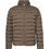 Calvin Klein Ανδρικό Μπουφάν Χειμωνιάτικο Puffer Καφέ LV04RC511G-PDK