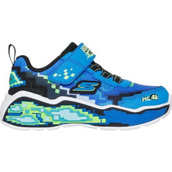 Skechers Mega Scene Παιδικά Sneakers Γαλάζια Royal Blue 402162N-BBLM