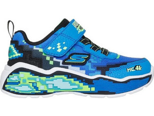 Skechers Mega Scene Παιδικά Sneakers Γαλάζια Royal Blue 402162N-BBLM