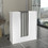 Megapap Hola Γραφείο Reception Ξύλινο 93.6x45.2x110.3cm GP042-0344,1