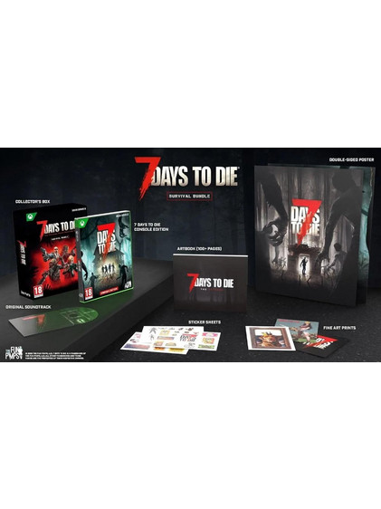 7 Days To Die Console Edition Survival Bundle Xbox Series