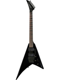 Jackson X-Series RRX24 Rhoads Ηλεκτρική Κιθάρα V Style με Μαγνήτες HH & Ταστιέρα Indian Laurel Black