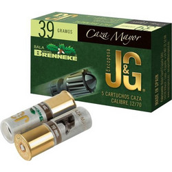 J&G Brenneke Φυσίγγια Μονόβολα 12Cal 70mm 39gr 10τμχ