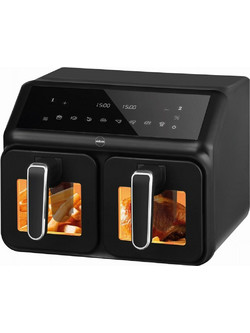 Eldom FR210 Air Fryer 8lt με Διπλό Κάδο