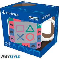 AbyStyle Playstation Controllers Mug