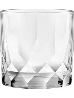 Ocean Ποτήρια Ουίσκι Γυάλινα Double Rock 350ml 6τμχ 50217304