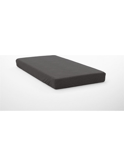 Dimcol Σεντόνι Μονό Βαμβακερό με Λάστιχο 100x200+30 Exotic Line Anthracite