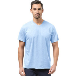 Bodymove Ανδρικό Αθλητικό T-Shirt Γαλάζιο 1452-5
