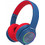 PowerLocus PLED Ασύρματα Bluetooth Παιδικά Ακουστικά On Ear Μπλε Κόκκινα