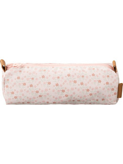 Fresk Garden Flowers Κασετίνα Βαρελάκι Μπεζ FR-FB980-75