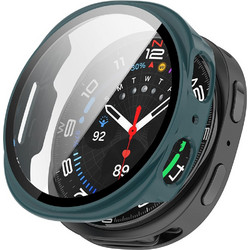 Techsuit Defense360 Pro Πλαστική Θήκη με Προστασία Οθόνης για Samsung Galaxy Watch 8 40mm Βεραμάν