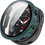Techsuit Defense360 Pro Πλαστική Θήκη με Προστασία Οθόνης για Samsung Galaxy Watch 8 40mm Βεραμάν