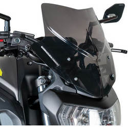 Barracuda Φιμέ Ζελατίνα Μηχανής για Yamaha MT-07 '16-'20