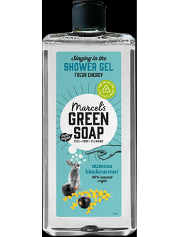 Marcel's Green Soap Mimosa Blackcurrant Αφρόλουτρο σε Gel 300ml