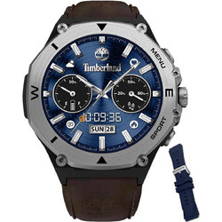 Timberland Trail Force S2 Gift Set Silver / Brown
