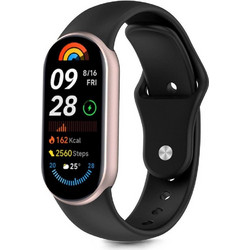 Tech-Protect Iconband Air Λουράκι Σιλικόνης Black (Xiaomi Smart Band 8 / 9 / 10)