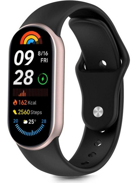 Tech-Protect Iconband Air Λουράκι Σιλικόνης Black (Xiaomi Smart Band 8 / 9 / 10)
