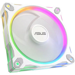 Asus Prime MR120 Case Fan 120mm ARGB με Σύνδεση 4-Pin PWM White