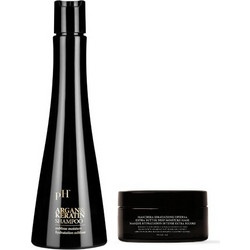 pH Laboratories Deep Moisture Σετ Περιποίησης Μαλλιών Μάσκα 1lt + Σαμπουάν 1lt