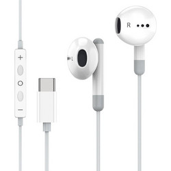 Leewello GZ-21323 Handsfree Earbud USB-C White