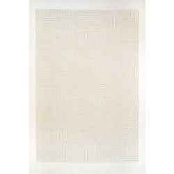 Ezzo Carolina Χαλί Ορθογώνιο 160x230cm E682B1W Cream