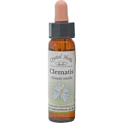 Crystal Herbs Clematis Ανθοΐαμα σε Σταγόνες για Συγκέντρωση 10ml