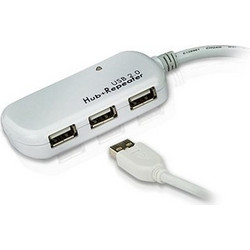 Aten UE-2120H USB Hub με 3 Θύρες