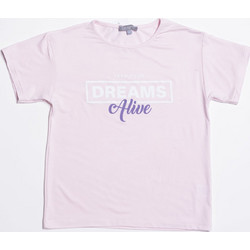 FunStrike Παιδικό T-Shirt Κοντομάνικο Ροζ S24718