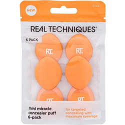 Real Techniques Mini Miracle Σετ Σφουγγαράκια Μακιγιάζ 6τμχ