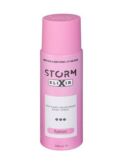 Storm Elixir Fusion Γυναικείο Αποσμητικό Spray Χωρίς Αλουμίνιο 200ml