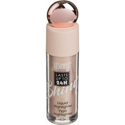 Ushas Cosmetics Χρυσό Highlighter Liquid 4.3gr