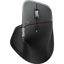Logitech MX Master 4 for Mac Ασύρματο Bluetooth Ποντίκι Space Black