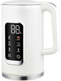 Avec 1236600 Ανοξείδωτος Βραστήρας 1.7lt 2200W με Ρύθμιση Θερμοκρασίας
