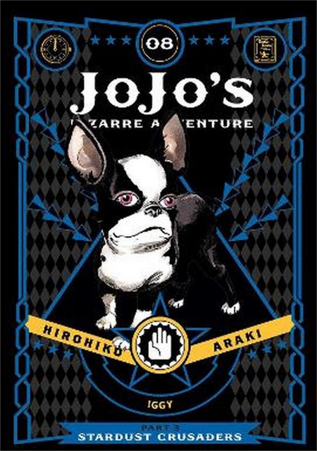 JoJo's Bizarre Adventure: Part 3--Stardust Crusaders, Vol. 8