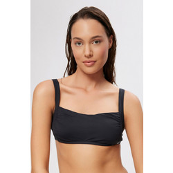 Minerva Mariana Bikini Top Μπουστάκι Μαύρο 90-9362B-045