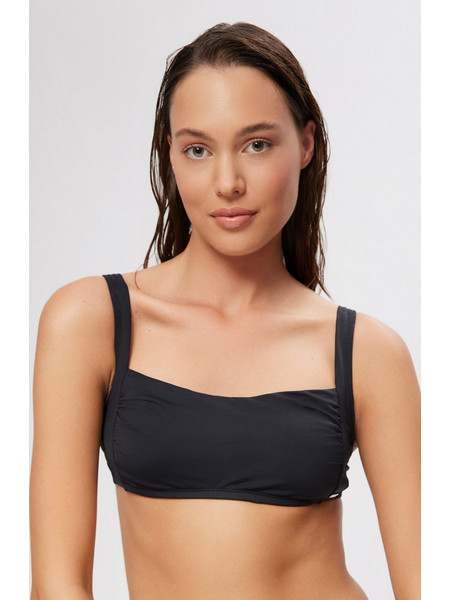 Minerva Mariana Bikini Top Μπουστάκι Μαύρο 90-9362B-045