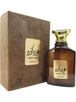 Lattafa Oud Code Eau de Parfum 100ml