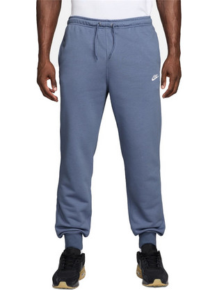 Nike Ανδρικό Παντελόνι Φόρμας με Λάστιχο Μπλε FN3801-499