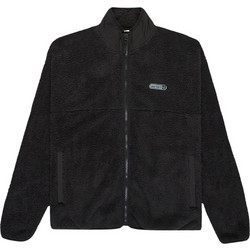 Element Ανδρική Ζακέτα Fleece με Φερμουάρ Μαύρη ELYJK00223-FBK