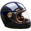 By City Roadster III Carbon Golden Blue Κράνος Μηχανής Full Face