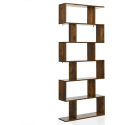 Costway Βιβλιοθήκη 80x23x191cm CB10344CF
