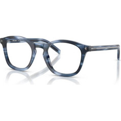 Prada PRC04V 26F1O1 Ανδρικός Σκελετός Γυαλιών Οράσεως Κοκάλινος Μαύρος