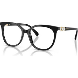 Swarovski SK2055 1001 Γυναικείος Σκελετός Γυαλιών Οράσεως Κοκάλινος Μαύρος