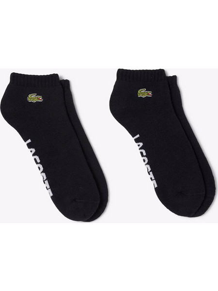 Lacoste Ανδρικές Κάλτσες Κοντές Navy Μπλε 2Pack 3RA2653-C31