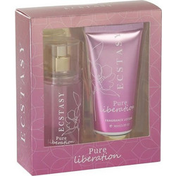 Ecstasy Pure Liberation Body Mist 90ml + Body Lotion 90ml