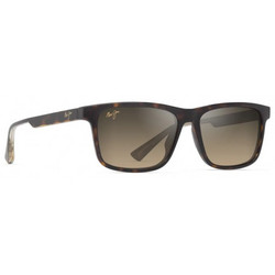 Maui Jim MJ0587S-002 Ανδρικά Γυαλιά Ηλίου Τετράγωνα Κοκάλινα Καφέ με Καφέ Φακό